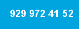 929 972 41 52 929 972 41 52